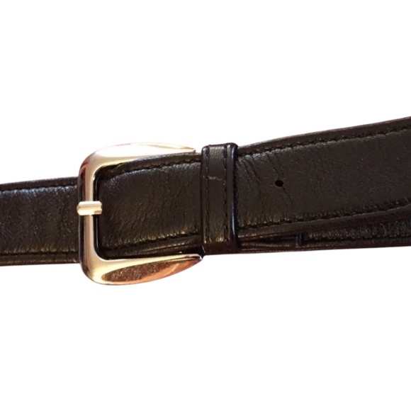 Pelle Studio Wilsons Leather Small Crossbody Bag Dark Brown Black, Front Pockets - Picture 5 of 10